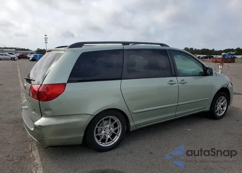 2006 Toyota Sienna from USA, damaged, VIN 5TDZA23C76S397850
